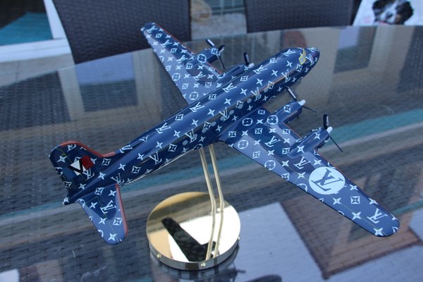 Shop Window Display Airplane Model by Louis Vuitton, 1980s for sale at  Pamono