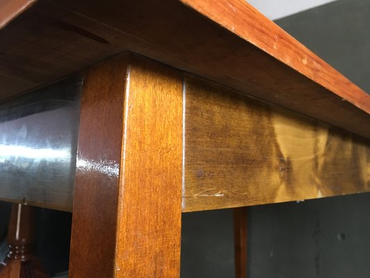 Flip out dining table top