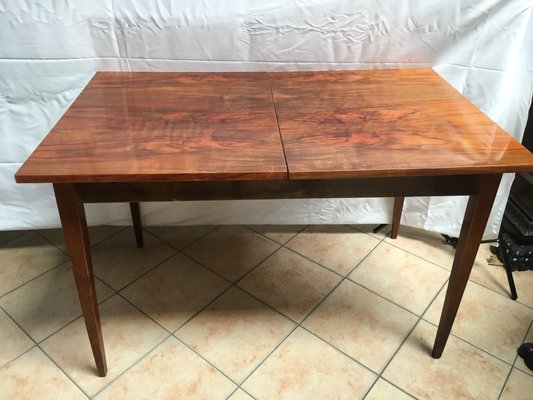 Ausklappbarer Esstisch, 1950er bei Pamono kaufen