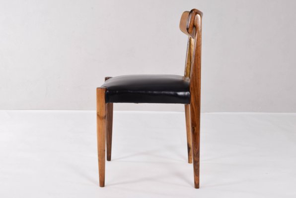 Scandinavian Modern Danish Oak Dining Chairs 1950s Set Of 4 For Sale At Pamono