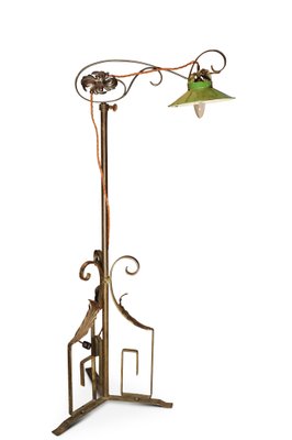 Amish wrought iron floor lamps shop