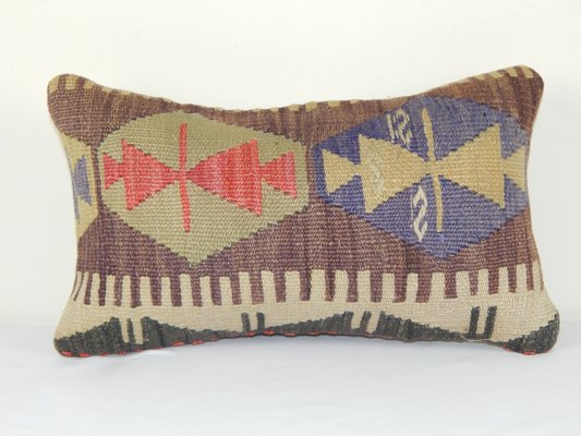 Turkish Modern Decor Anatolian Kilim Cushion Cover For Sale At Pamono