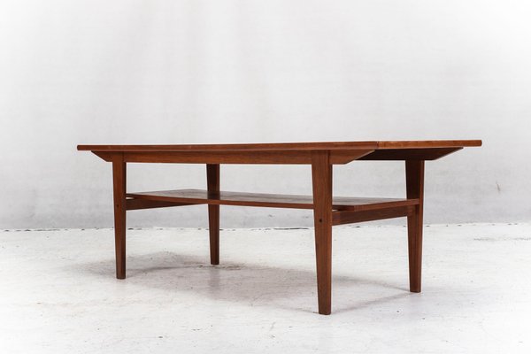 Danish Coffee Table In Teak 1960s For At Pamono - Danish Coffee Table Teak Danish Coffee Table In Teak 1960s For At Pamono - Danish Coffee Table Teak