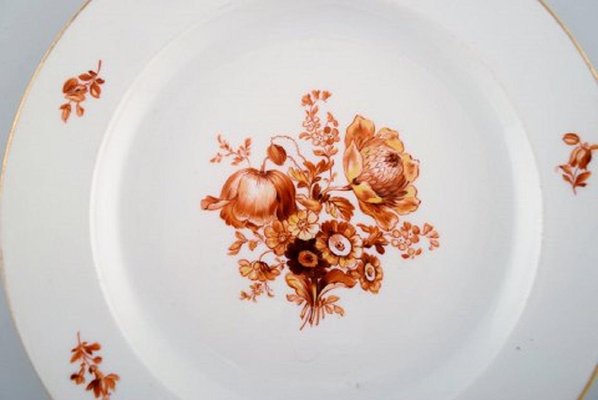 Meissen porcelain clearance plates