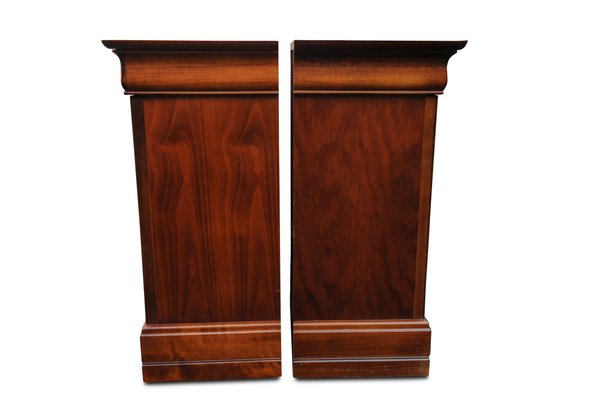 Cherrywood Nightstands 1920s Set Of 2 For Sale At Pamono
