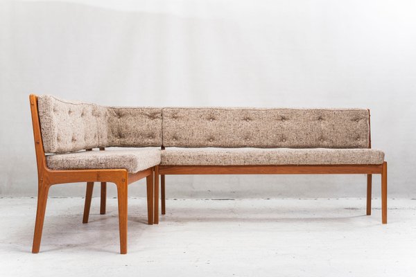 Vintage Teak Corner Bench 1970s For Sale At Pamono