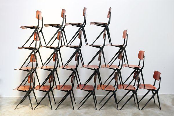 Mid Century Modern Dutch Industrial Compass Dining Chair By Friso Kramer For Marko 1960s Bei Pamono Kaufen - Mid Century Modern Dining Chairs Mid Century Modern Dutch Industrial Compass Dining Chair By Friso Kramer For Marko 1960s Bei Pamono Kaufen - Mid Century Modern Dining Chairs