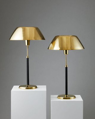 Table Lamps By Lisa Johansson Pape For, Bamboo Vessel Table Lamp Shade