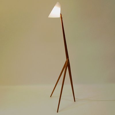 Vintage Swedish Giraffe Floor Lamp By Uno Östen Kristiansson For Luxus 1950s At Pamono Vintage Swedish Giraffe Floor Lamp By, Giraffe 5 Light Floor Lamp Replacement Shades