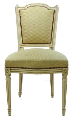 French Louis Xvi Upholstered Dining, French Louis Xvi Dining Chairs