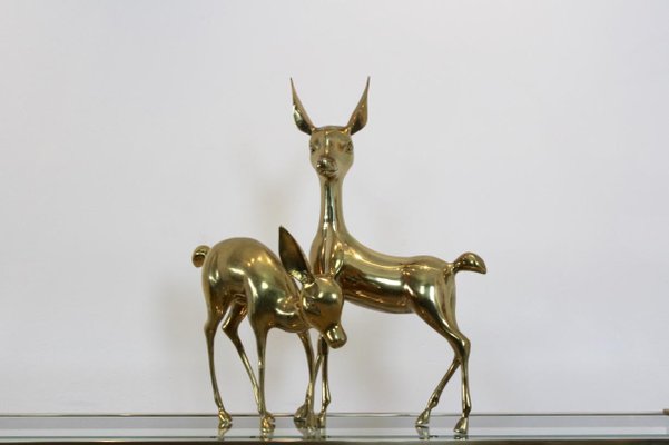 brass deer