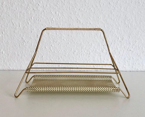 Brass Letter Holder 1950s For Sale At Pamono