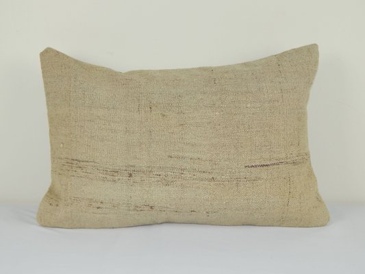 Organic Turkish Hemp Cushion Cover for sale at Pamono