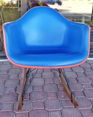 Mid Century Model RAR Rocking Chair by Charles & Ray Eames for Herman Miller Mid Century Model RAR Rocking Chair by Charles & Ray Eames for Herman Miller