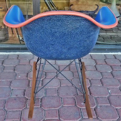 Mid Century Model RAR Rocking Chair by Charles & Ray Eames for Herman Miller Mid Century Model RAR Rocking Chair by Charles & Ray Eames for Herman Miller