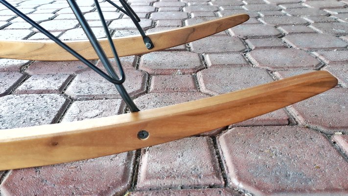 Mid Century Model RAR Rocking Chair by Charles & Ray Eames for Herman Miller Mid Century Model RAR Rocking Chair by Charles & Ray Eames for Herman Miller