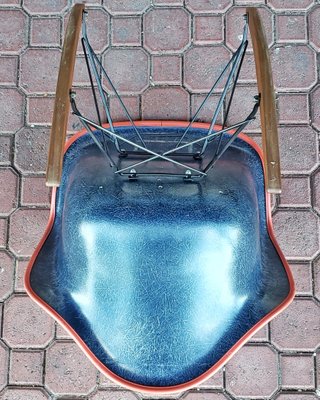 Mid Century Model RAR Rocking Chair by Charles & Ray Eames for Herman Miller Mid Century Model RAR Rocking Chair by Charles & Ray Eames for Herman Miller