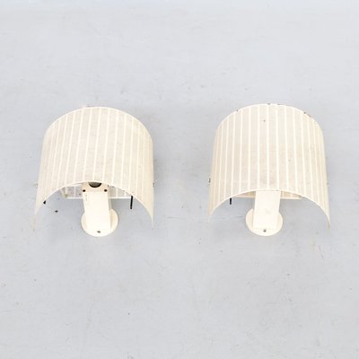 Shogun Sconces by Mario Botta for Artemide, 1980s, Set of 2 Shogun Sconces by Mario Botta for Artemide, 1980s, Set of 2