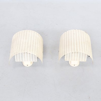Shogun Sconces by Mario Botta for Artemide, 1980s, Set of 2 Shogun Sconces by Mario Botta for Artemide, 1980s, Set of 2