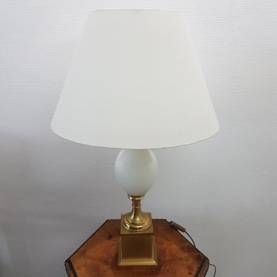 ostrich table lamp