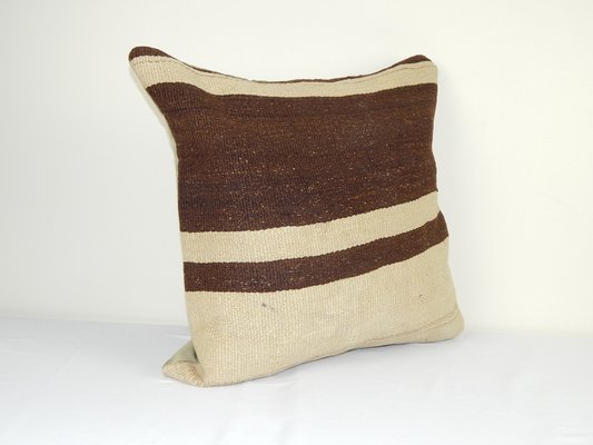 throw pillows made from rugs