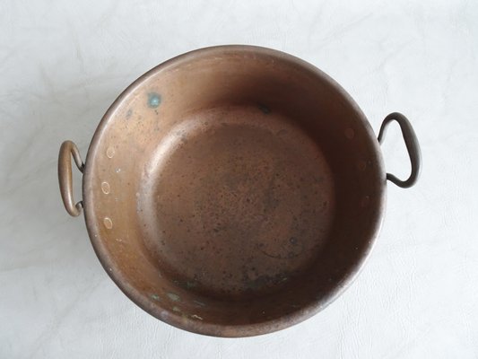 Large French Copper Pot, 1930s for sale at Pamono