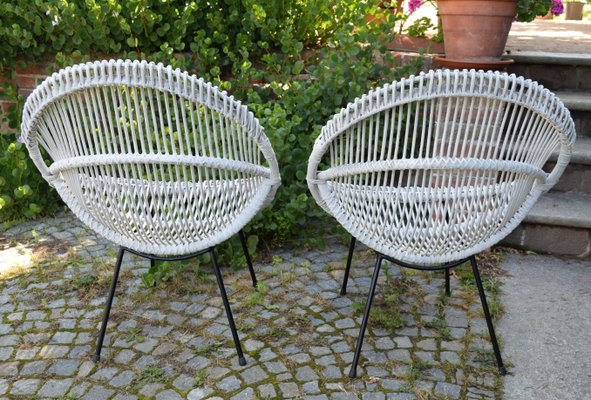 1950s sale cane furniture
