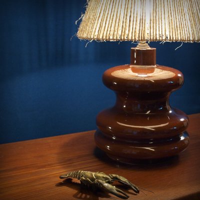 ceramic table lamps vintage