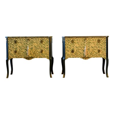 Vintage William Morris Louis Xv Commodes Set Of 2 For Sale At Pamono