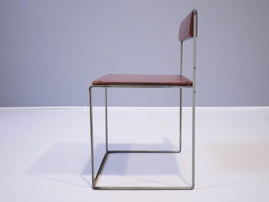 Swedish Childrens Chairs by Strinning, Kajsa & Nils ''Nisse'' for String, 1950s, Set of 6 en venta en Pamono