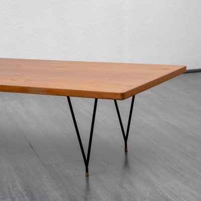 mid century metal legs