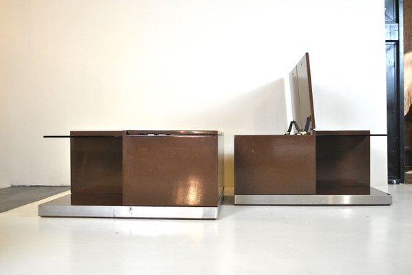 rectangular glass bar table