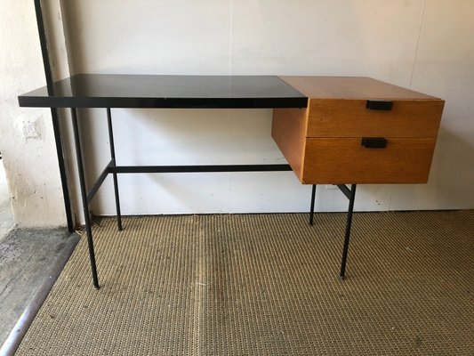 Model Cm141 Desk By Pierre Paulin For Thonet 1954 For Sale At Pamono