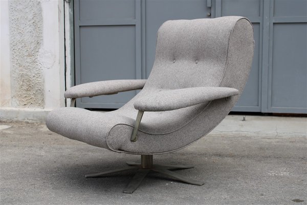 Gray lounge cheap chair