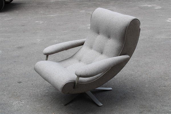 Gray lounge cheap chair