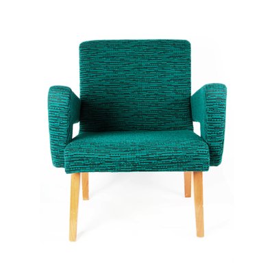 Blue on sale green armchair
