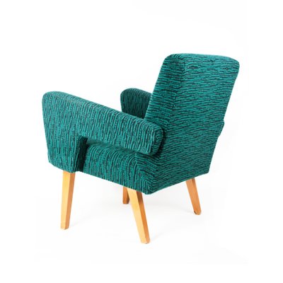 Blue Green Armchair from Jitona 1960s for sale at Pamono