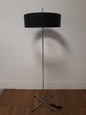 Vintage Chrome Floor Lamp For At, Floor Lamp Chrome