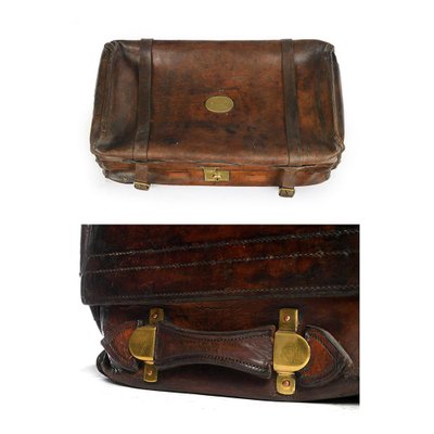 wilson leather suitcase
