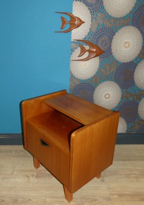 Folding Nightstand 1960s For Sale At Pamono