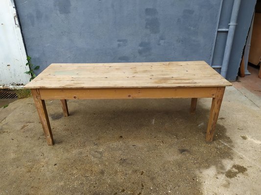 Vintage Farmhouse Table 1930s For At Pamono - Old Farmhouse Table Vintage Farmhouse Table 1930s For At Pamono - Old Farmhouse Table