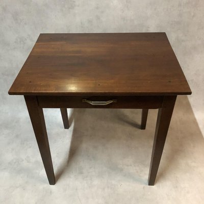 Rustic walnut table deals