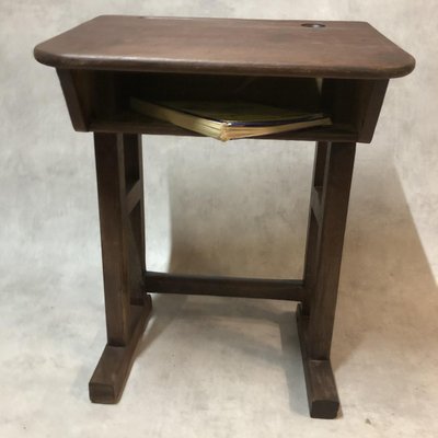 Antique School Desk, 1900s for sale at Pamono