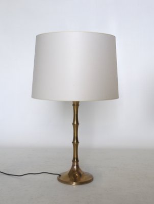 Faux Bamboo Model Ml1 Table Lamp By, Candlestick Lamp Shade Replacement