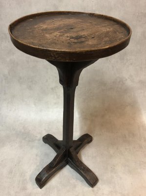 Antique Pedestal Table With Central Foot For Sale At Pamono