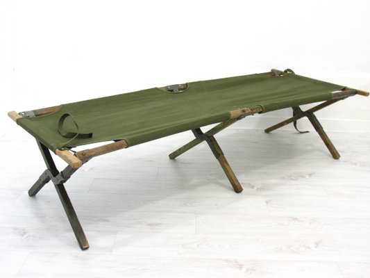 military folding bed