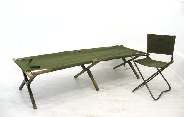 military folding bed