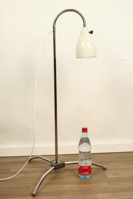 Vintage gooseneck sale floor lamp