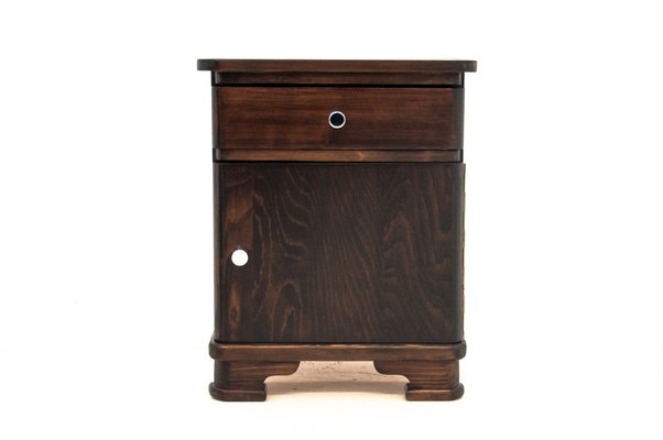 Wooden Nightstands 1950s Set Of 2 For Sale At Pamono