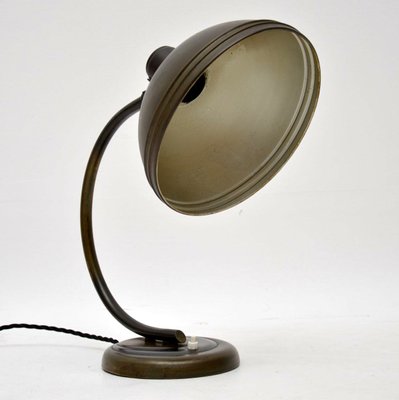 Vintage Bauhaus Style Desk Lamp, 1940s Vintage Bauhaus Style Desk Lamp, 1940s